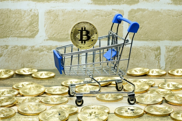 Bitcoin-shopping