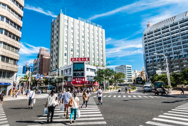 The-streets-of-Okinawa