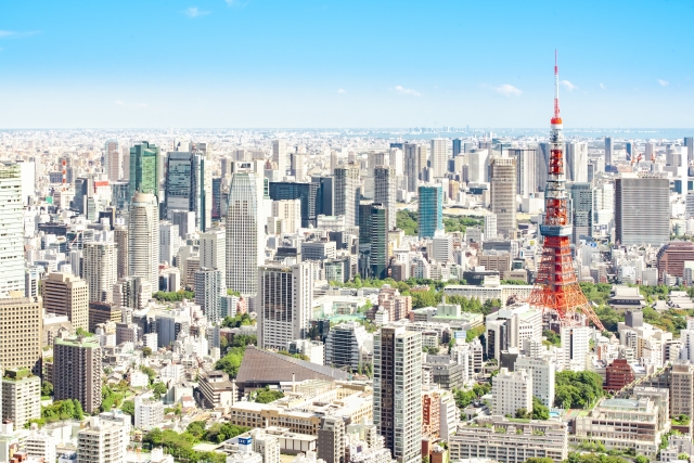 Cityscape-with-Tokyo-Tower