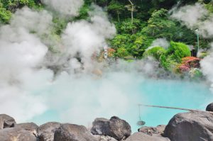 Beppu-hot-spring