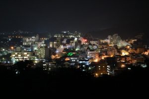 Beppu-night-view